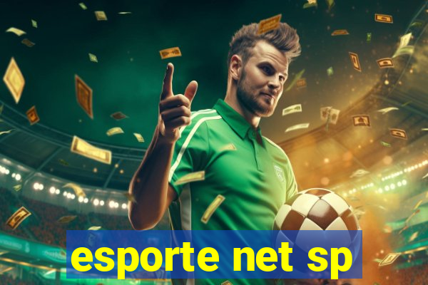 esporte net sp